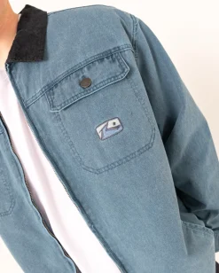 Best Dungaree Zip Up Jacket Mens Jackets