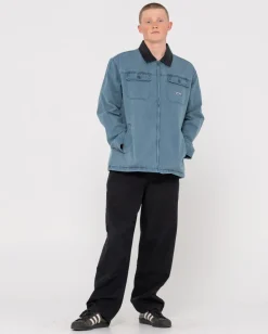 Best Dungaree Zip Up Jacket Mens Jackets