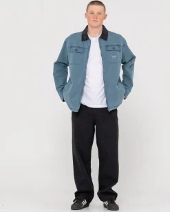 Best Dungaree Zip Up Jacket Mens Jackets