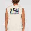 Clearance Dye Bath Graphic Muscle Mens Tanks & Muscles