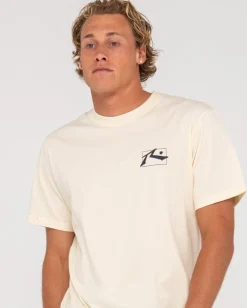 Store Dye Bath Short Sleeve Graphic Tee Mens Tees