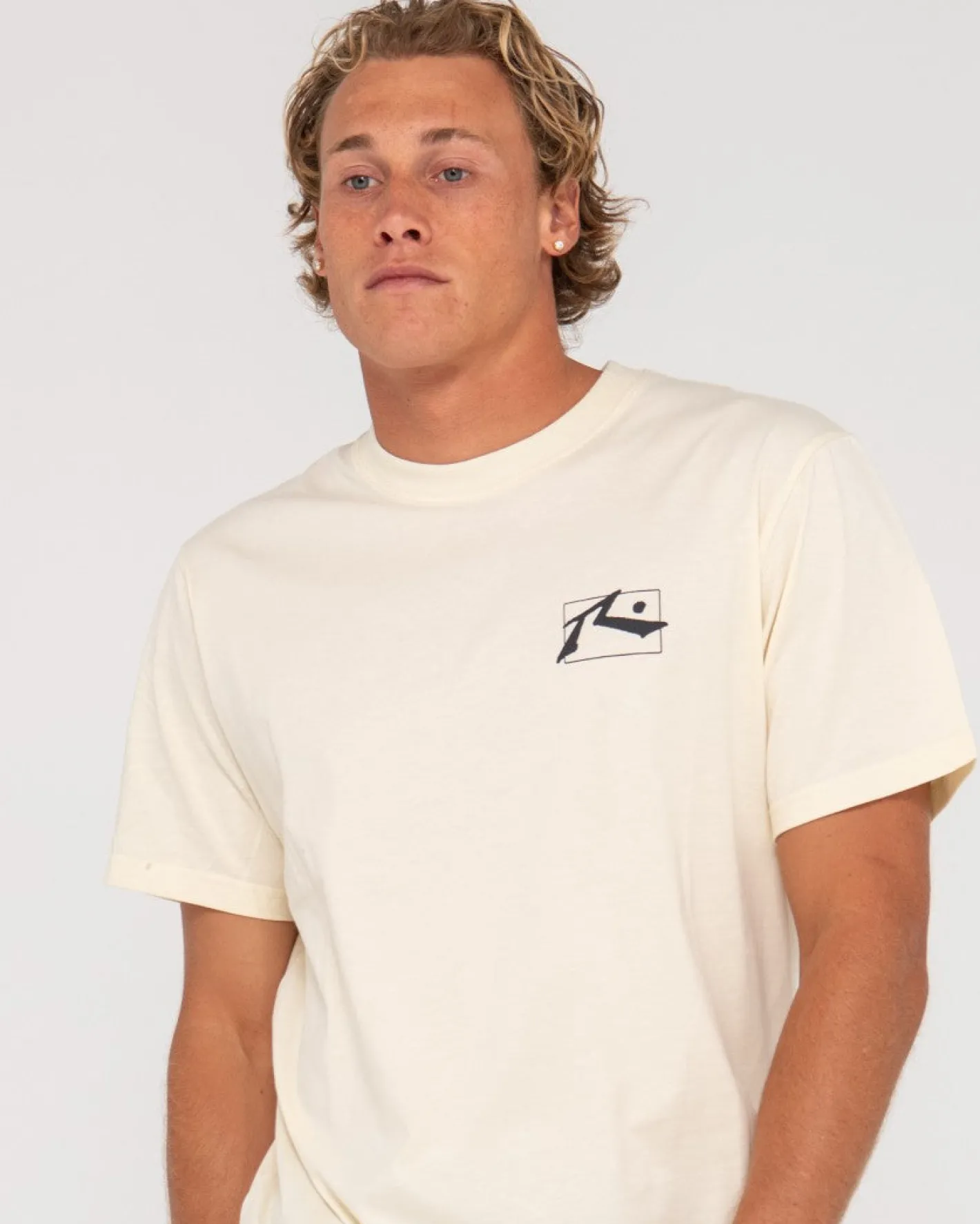 Store Dye Bath Short Sleeve Graphic Tee Mens Tees