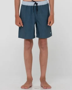 Online Dynamite Elastic Boardshort Boys Kids Bottoms