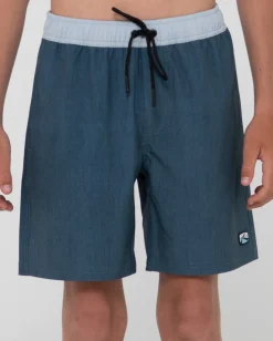 Sale Dynamite Elastic Boardshort Boys Kids Boardshorts