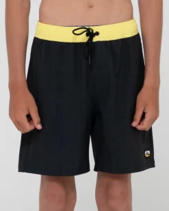 Hot Dynamite Elastic Boardshort Boys Kids Bottoms