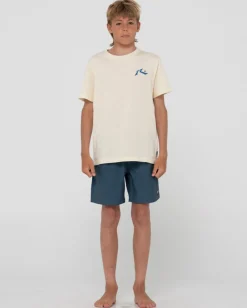 Online Dynamite Elastic Boardshort Boys Kids Bottoms