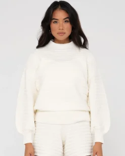 Flash Sale Elba Crew Neck Knit Womens Knitwear