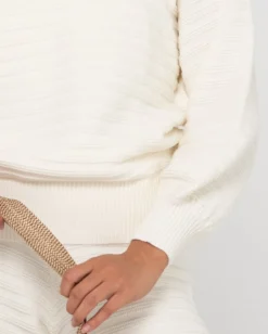 Flash Sale Elba Crew Neck Knit Womens Knitwear