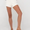 Online Elba Knit High Waisted Short Womens Shorts