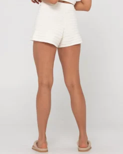 Online Elba Knit High Waisted Short Womens Shorts