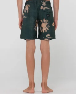 Discount Electric Sax Printed Elastic Boardshort Boys Kids Boardshorts