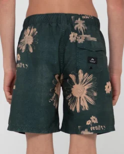 Discount Electric Sax Printed Elastic Boardshort Boys Kids Boardshorts