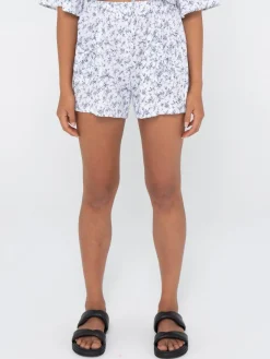 Cheap Elise Elastic Short Womens Shorts