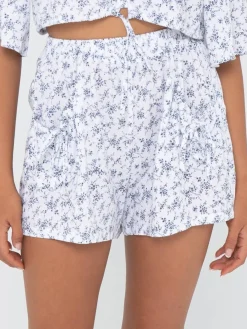 Cheap Elise Elastic Short Womens Shorts