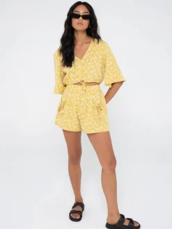 Best Sale Elise Elastic Short Womens Shorts