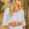 Sale Elise Short Sleeve Top Womens Fashion Tops