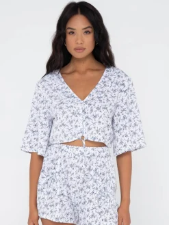 Sale Elise Short Sleeve Top Womens Fashion Tops