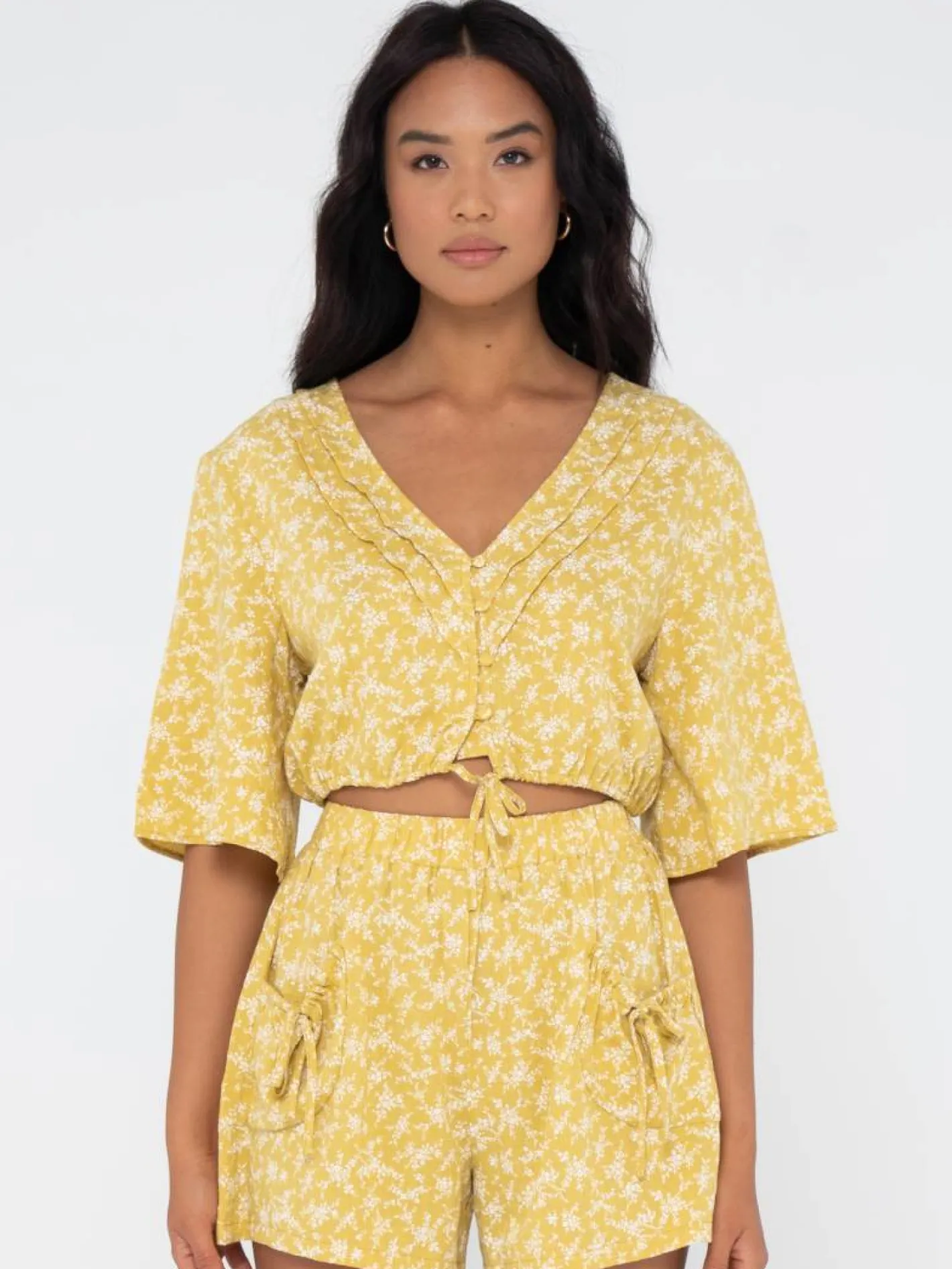 Best Sale Elise Short Sleeve Top Womens Fashion Tops