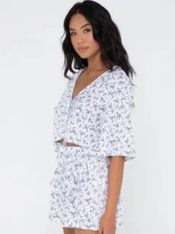 Sale Elise Short Sleeve Top Womens Fashion Tops