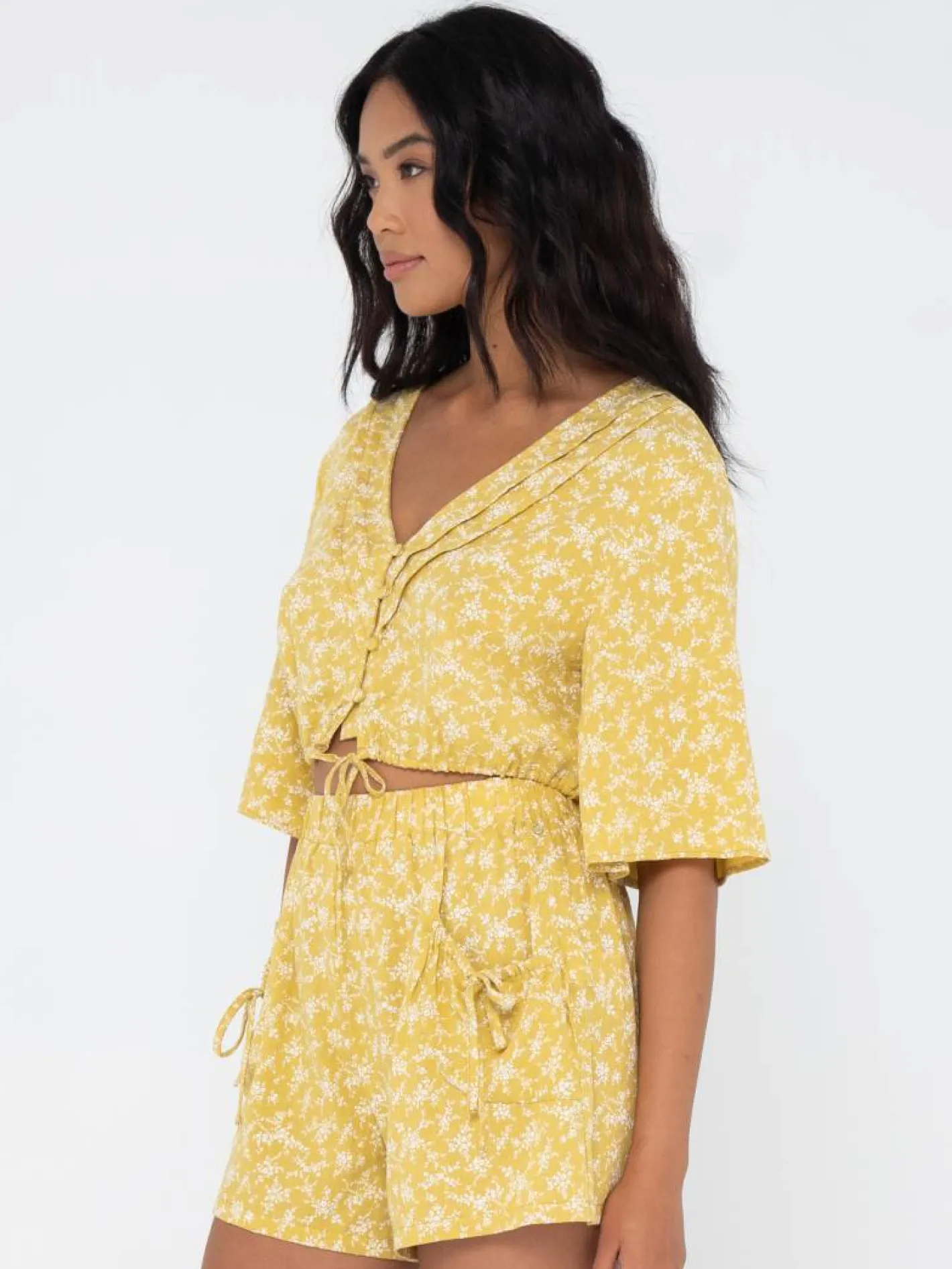 Best Sale Elise Short Sleeve Top Womens Fashion Tops