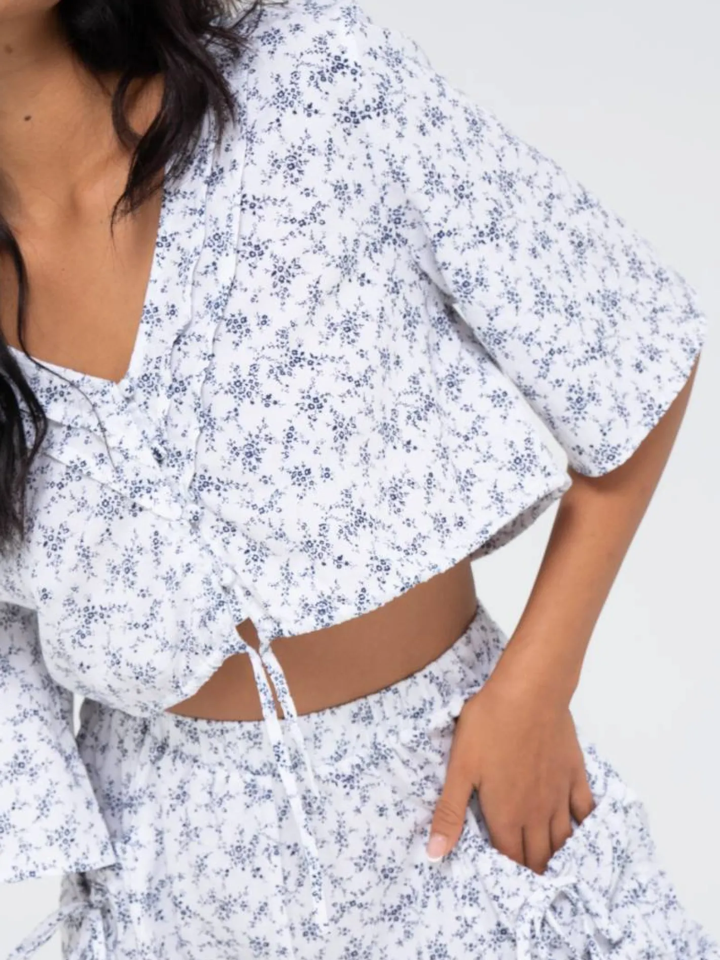 Sale Elise Short Sleeve Top Womens Fashion Tops