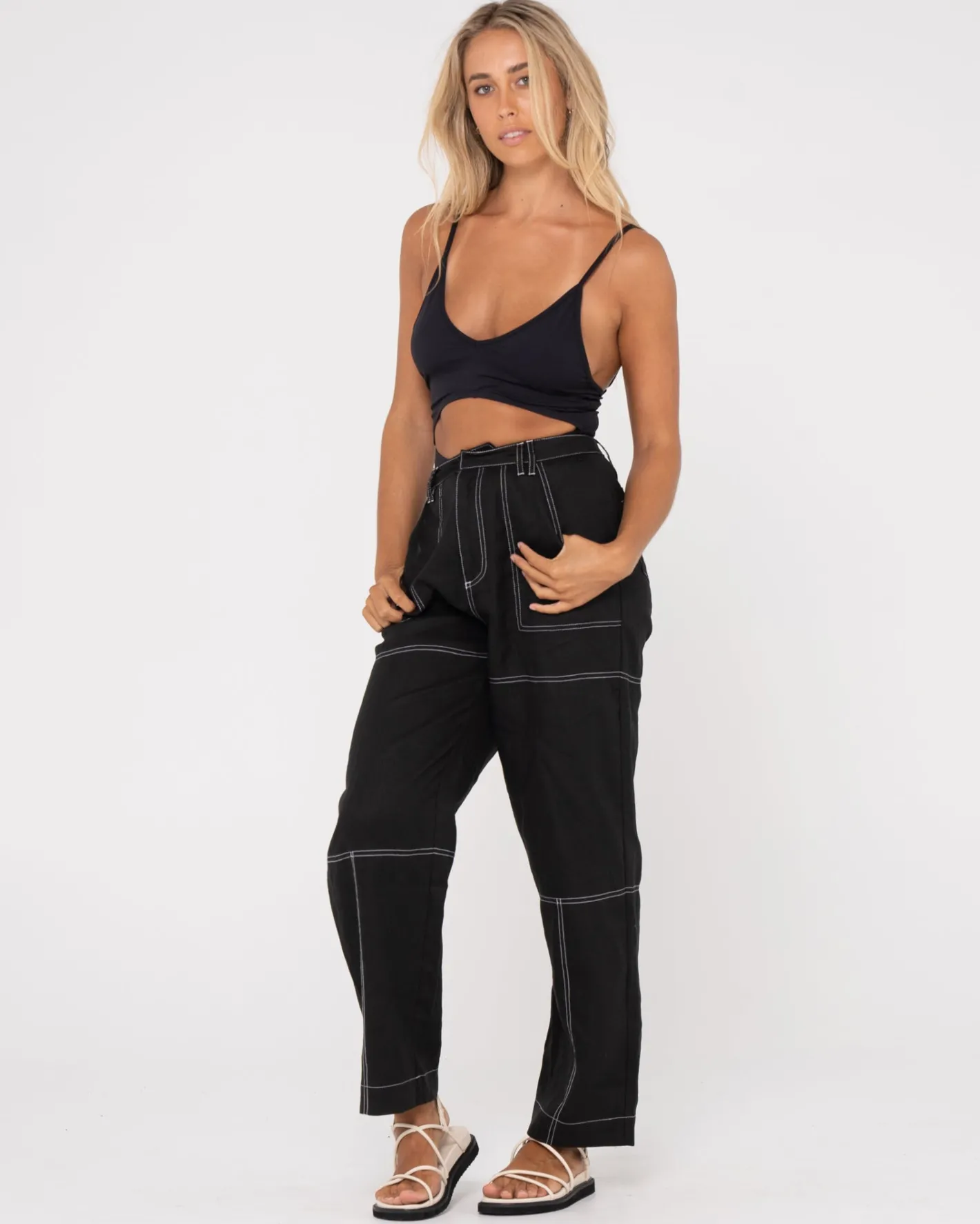 New Elle Bodysuit Womens Fashion Tops