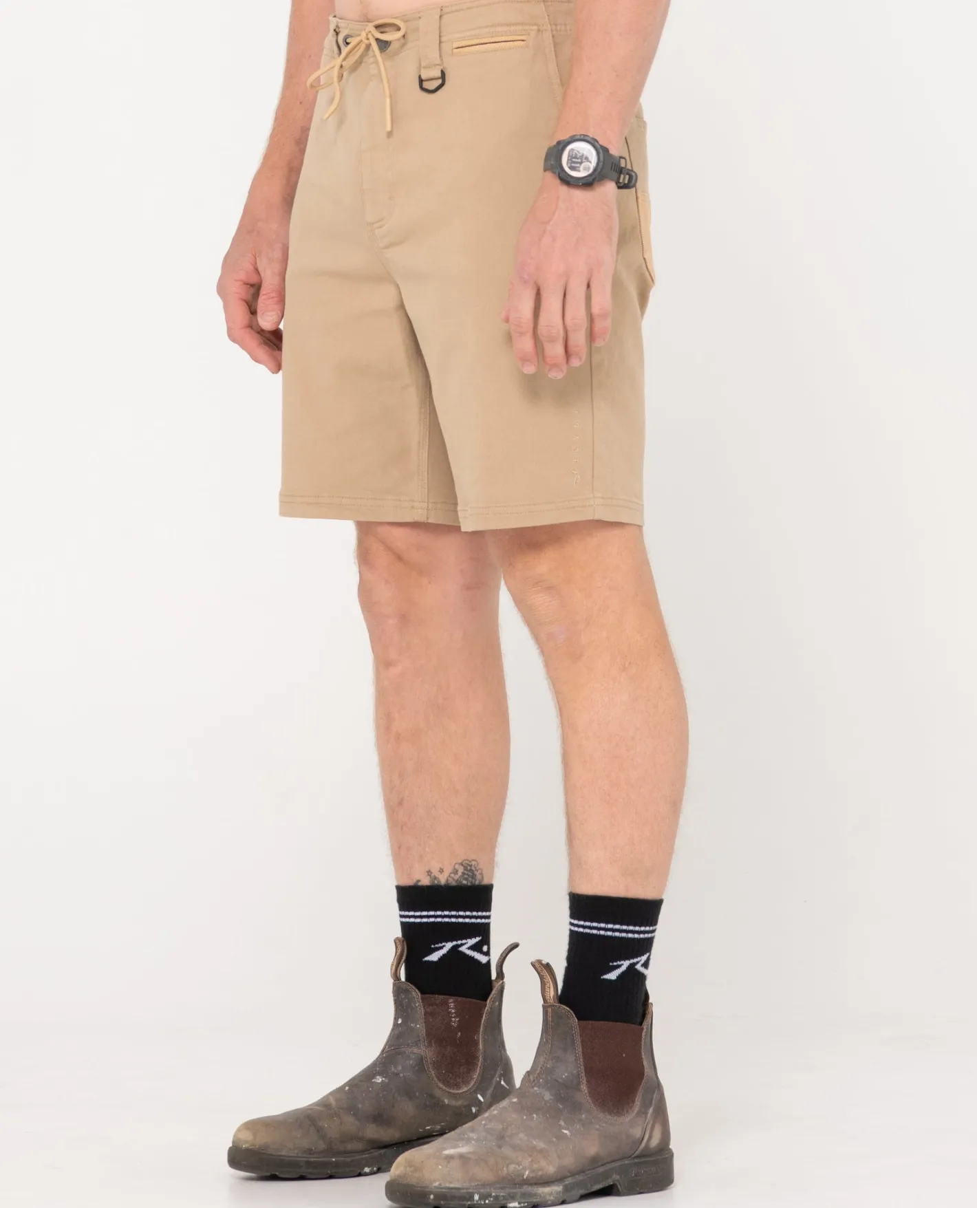 Fashion Endeavor Work Short Shorts