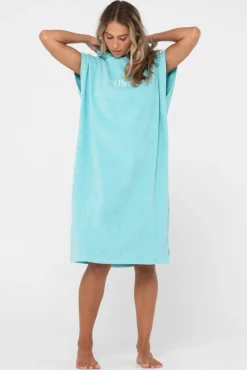New Essentials Hooded Change Towel Womens Beach Towels