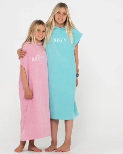 New Essentials Hooded Change Towel Womens Beach Towels