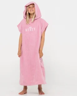 Discount Essentials Hooded Change Towel Kids Swimwear