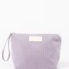 Fashion Essentials Textured Cosmetic Pouch Womens Wallets & Purses