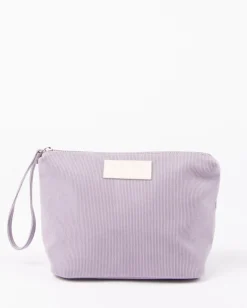 Fashion Essentials Textured Cosmetic Pouch Womens Bags & Handbags