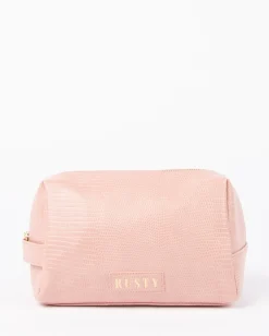 Outlet Essentials Textured Cosmetic Pouch Womens Wallets & Purses