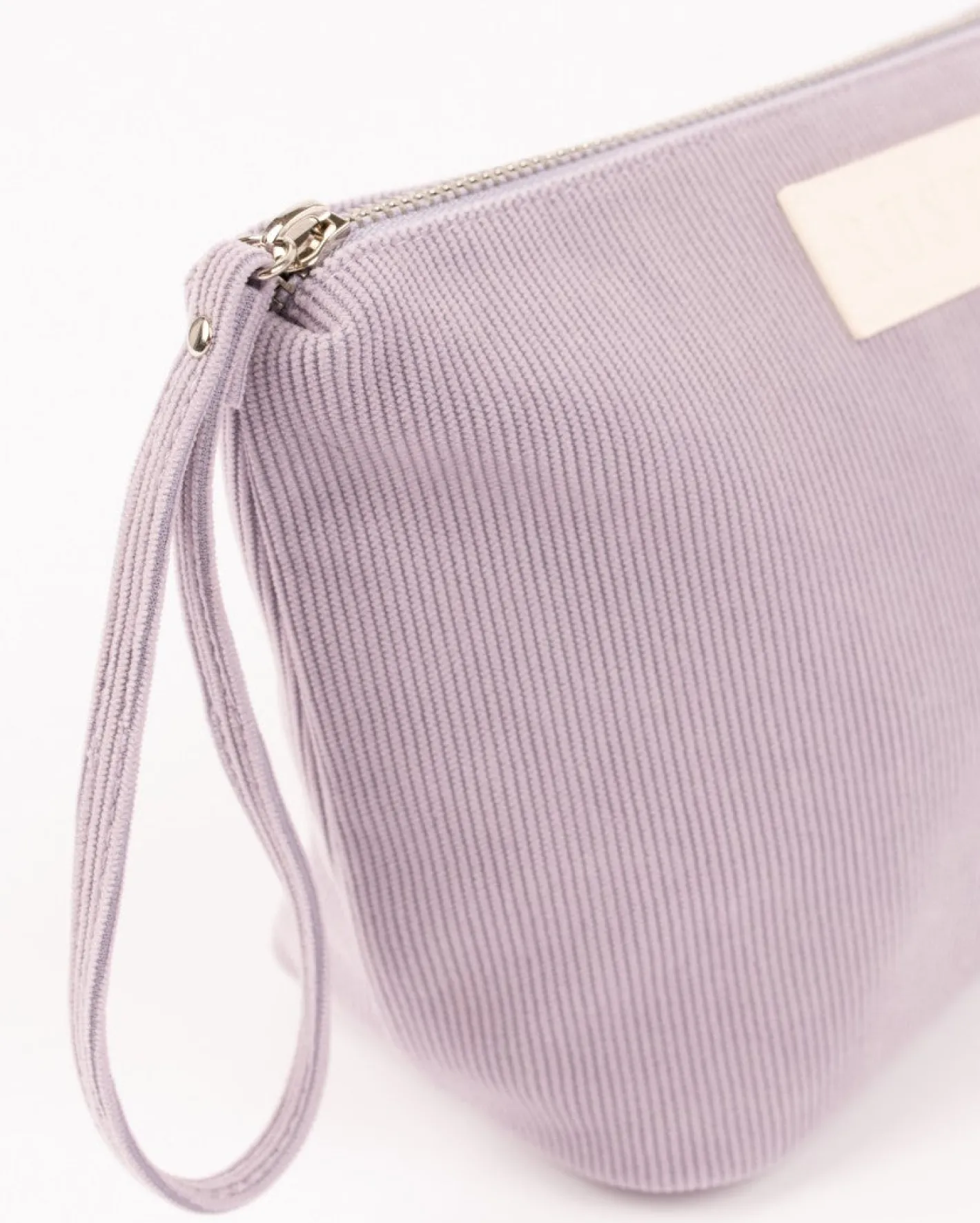 Fashion Essentials Textured Cosmetic Pouch Womens Wallets & Purses