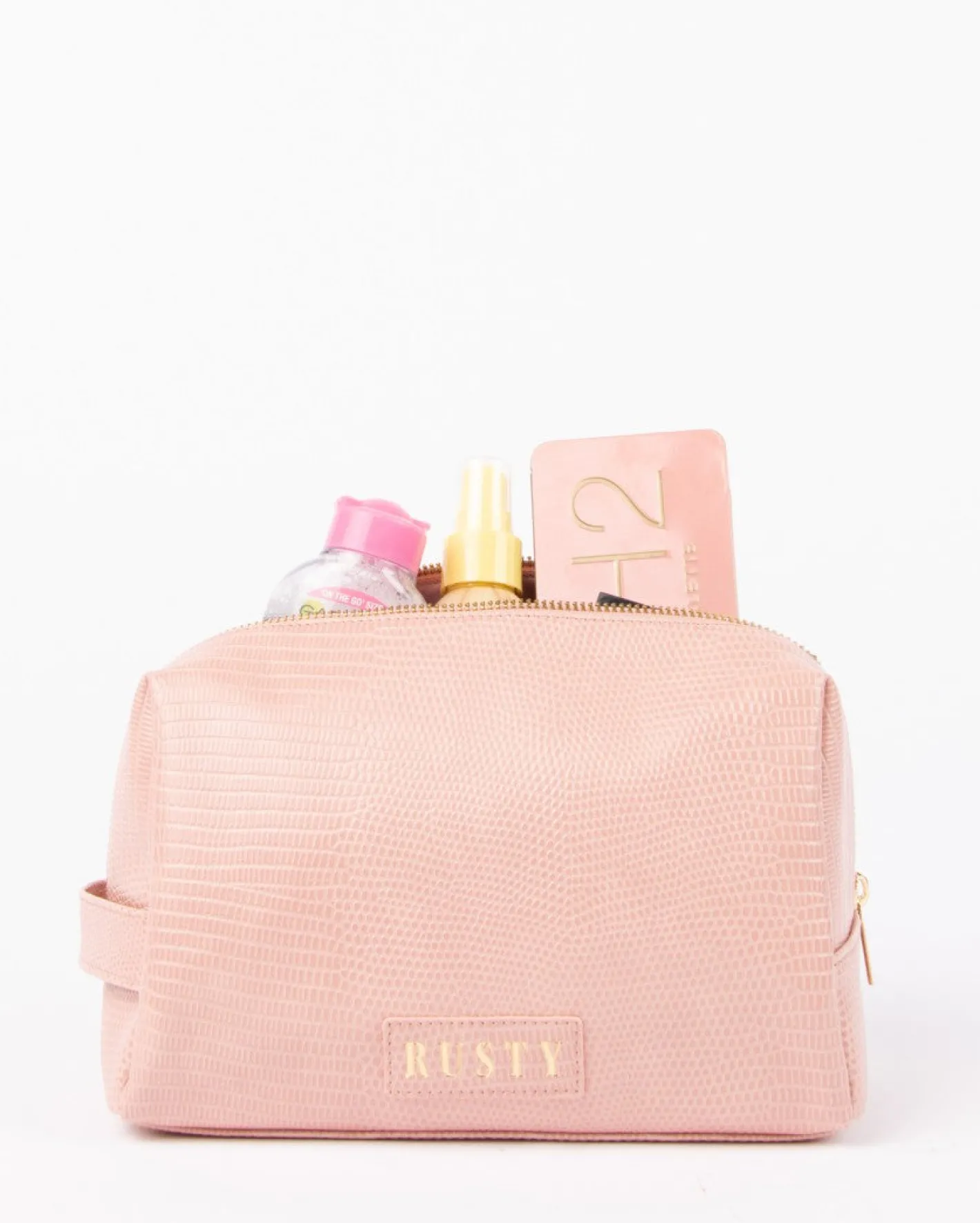Best Essentials Textured Cosmetic Pouch Womens Bags & Handbags