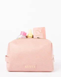 Sale Essentials Textured Cosmetic Pouch Womens Drink Bottles & Other