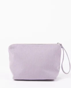 Fashion Essentials Textured Cosmetic Pouch Womens Bags & Handbags