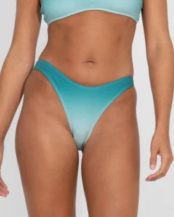 Shop Euphoria Ombre Midi Bikini Bottom Womens Bikini Bottoms