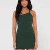 Shop Everywhere One Shoulder Mini Dress Womens Mini Dresses