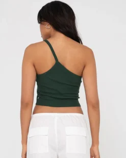 Sale Everywhere One Shoulder Tank Womens Fashion Tops