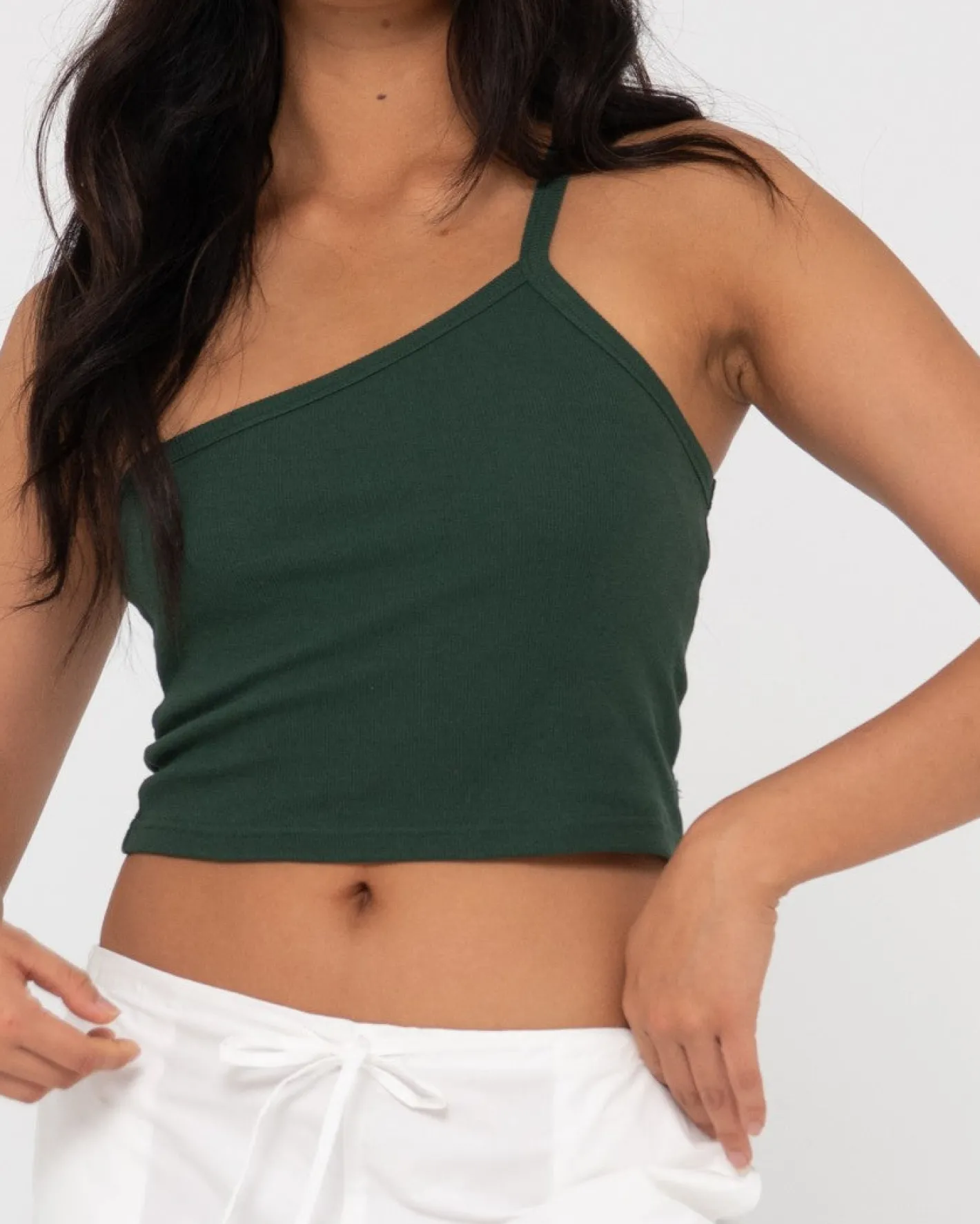 Sale Everywhere One Shoulder Tank Womens Fashion Tops