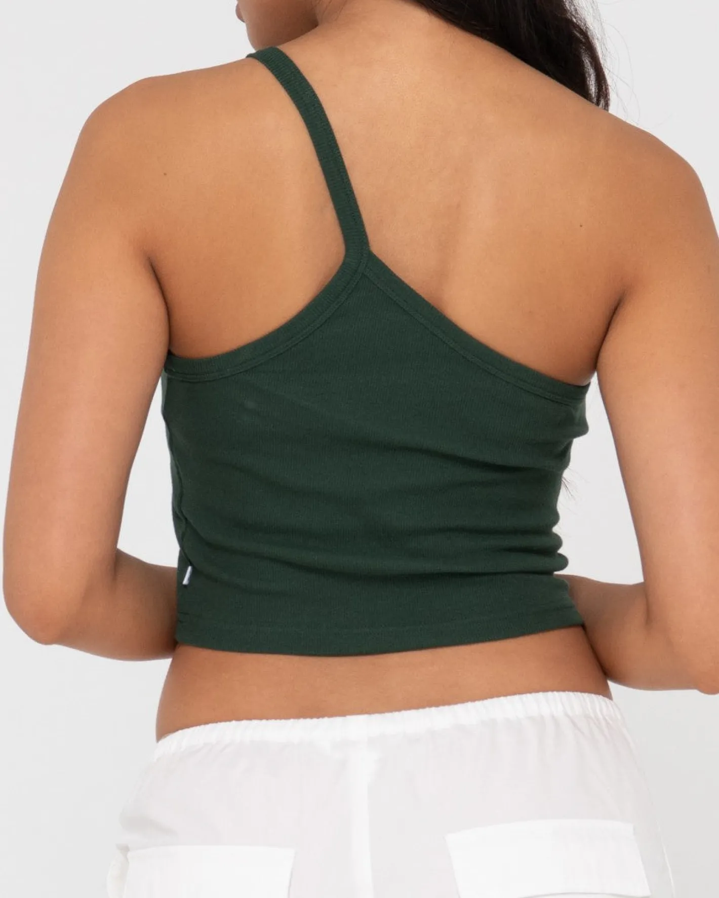 Sale Everywhere One Shoulder Tank Womens Fashion Tops
