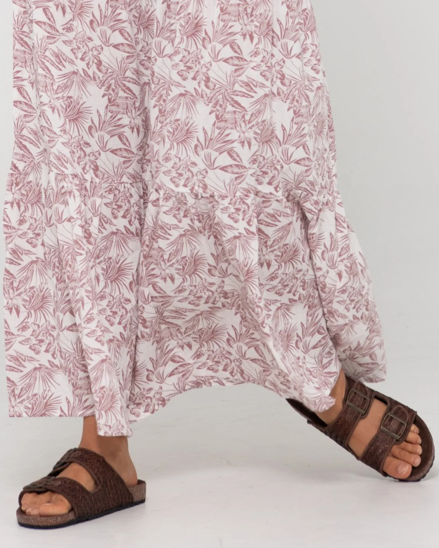 New Faye High Waisted Floral Maxi Skirt Womens Skirts
