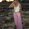Best Felicity Mid Rise Beach Pant Womens Pants
