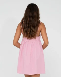 New Felicity V Neck Mini Dress Womens Mini Dresses