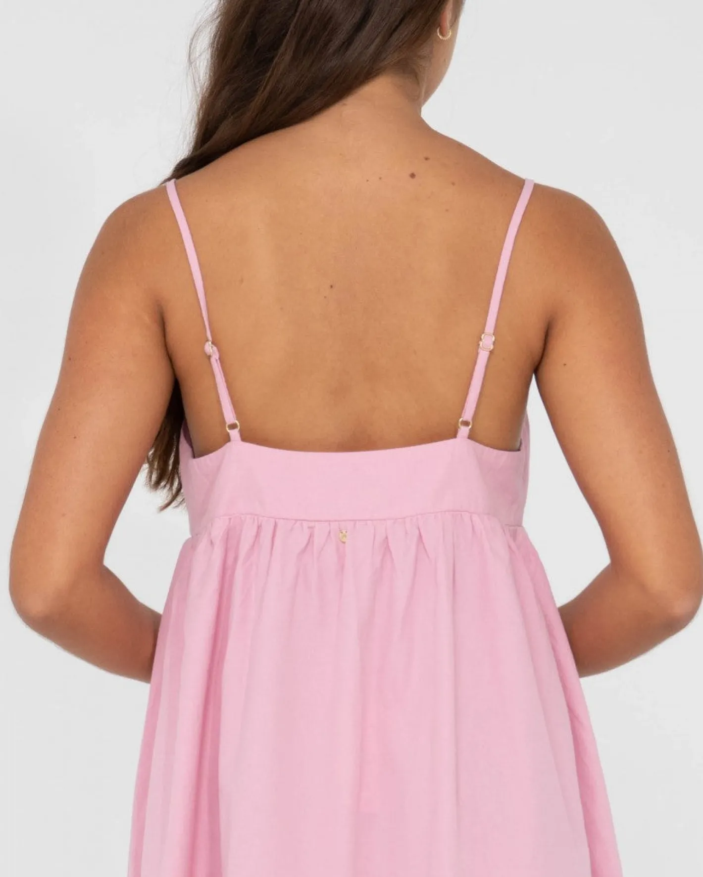 New Felicity V Neck Mini Dress Womens Mini Dresses