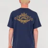 Best Sale Filigree Short Sleeve Graphic Tee Mens Tees