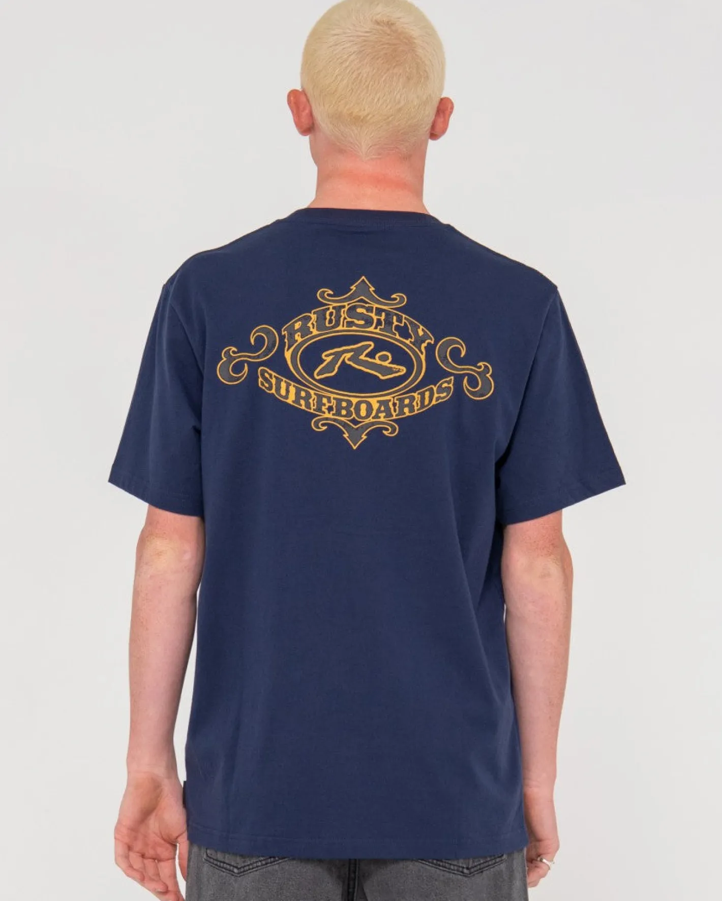 Best Sale Filigree Short Sleeve Graphic Tee Mens Tees