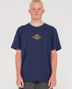 Best Sale Filigree Short Sleeve Graphic Tee Mens Tees