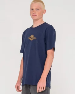 Best Sale Filigree Short Sleeve Graphic Tee Mens Tees